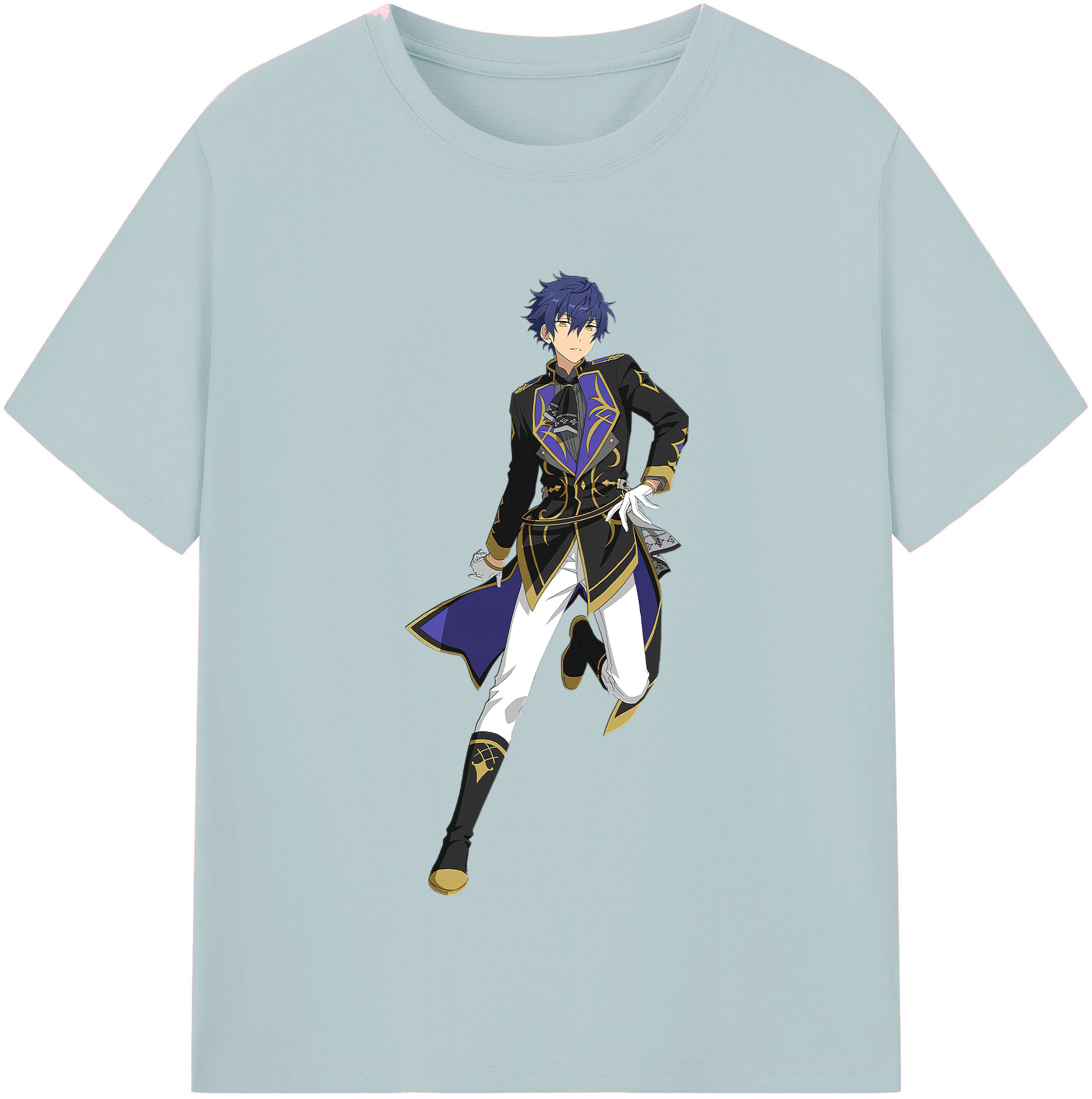 （画像用） あんさんぶるスターズ! Ensemble Stars 綿100％半袖Tシャツ（フロントプリント）